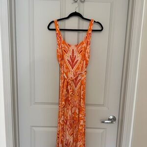 Orange Sundress